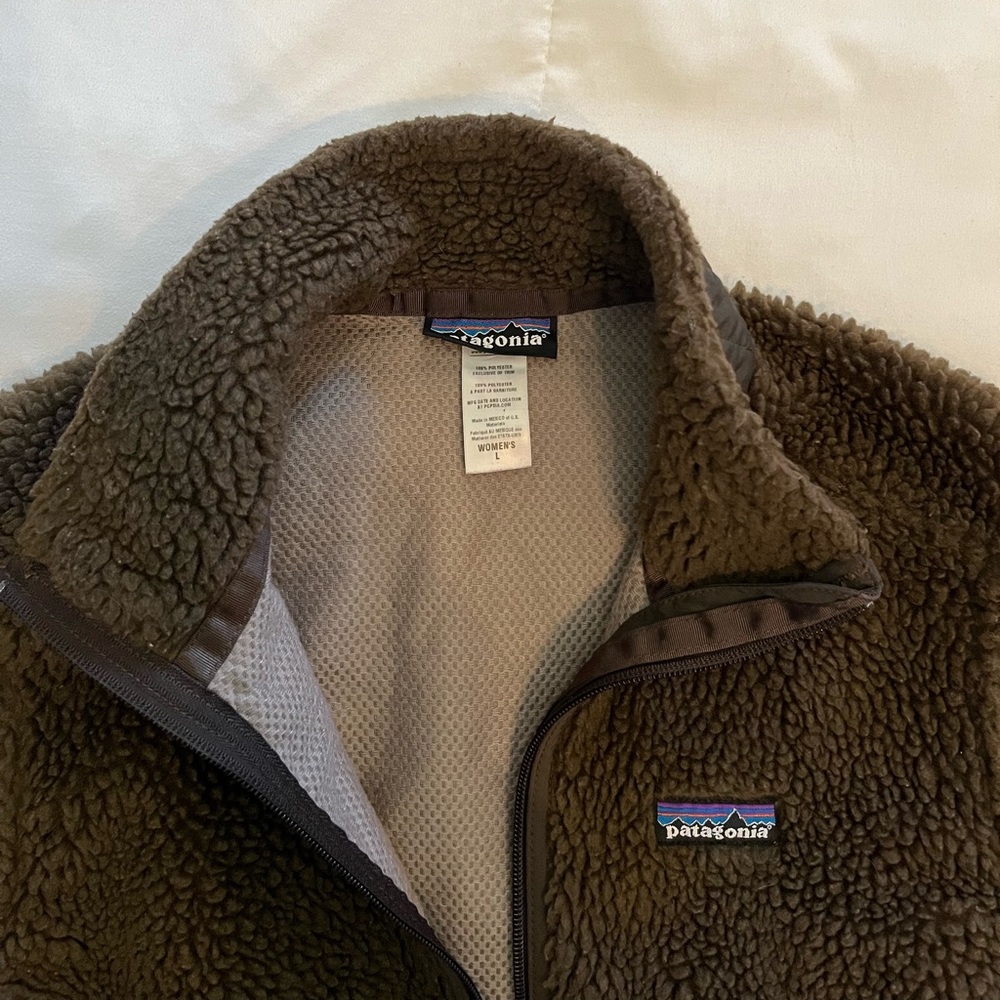 Brown Patagonia Vest